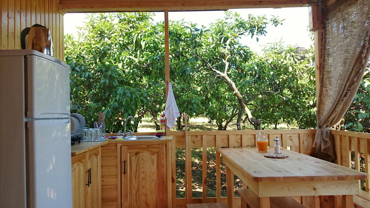 Holiday Home New Athos Exteriör bild