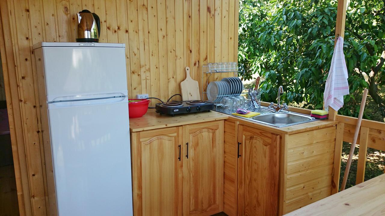 Holiday Home New Athos Exteriör bild