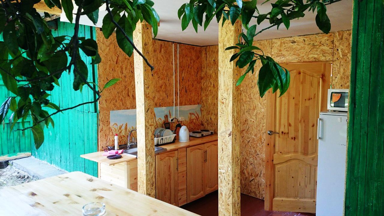 Holiday Home New Athos Exteriör bild