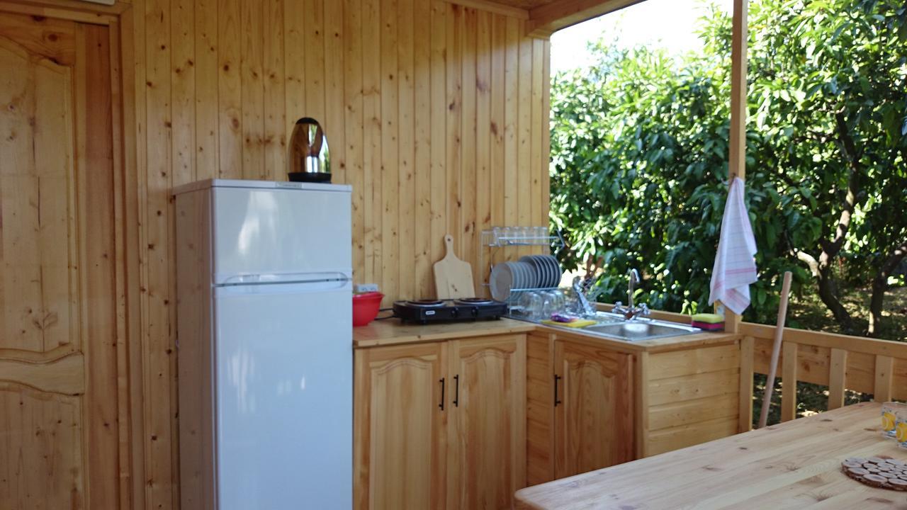 Holiday Home New Athos Exteriör bild
